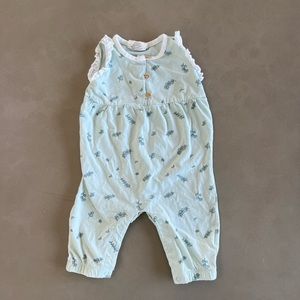 City Mouse Baby Girl Romper 3-6 Months